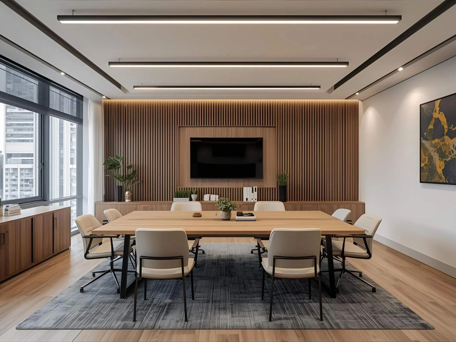 Office interior fit-out